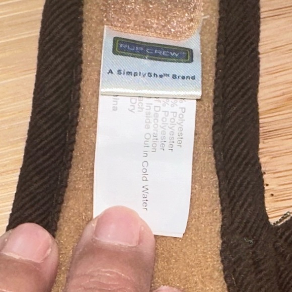 Pup Crew - fleece lined dog jacket - Picture 7 of 7